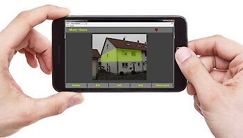 IFA 2013: in-GmbH und QIVICON zeigen  Lösung zur Fernüberwachung des Smart Home